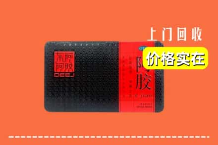 吉安市井冈山回收阿胶