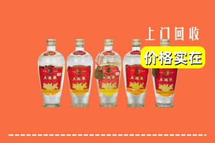 吉安市井冈山回收老五粮液